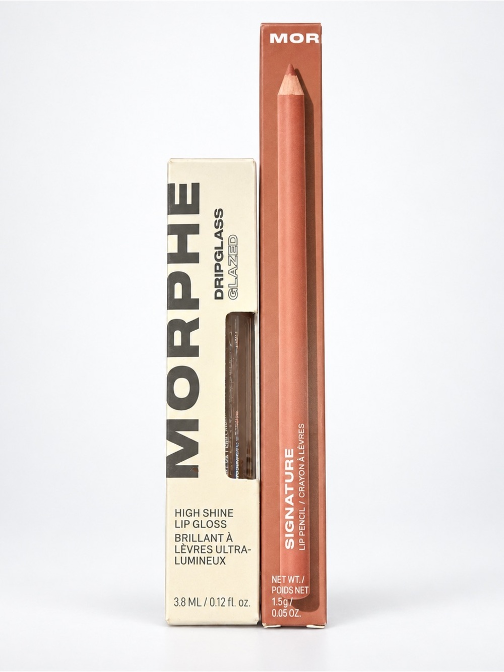 Morphe Signature Lip Pencil & High Shine Lip Gloss